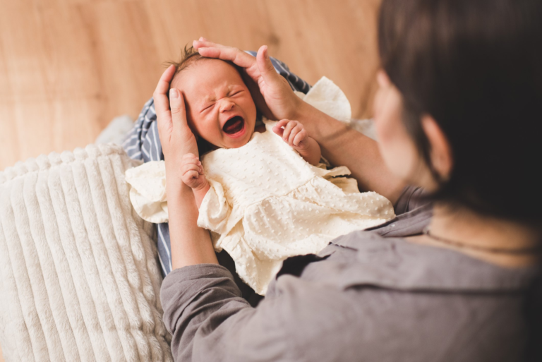 Five Types of Baby Cries and What They Might Mean?