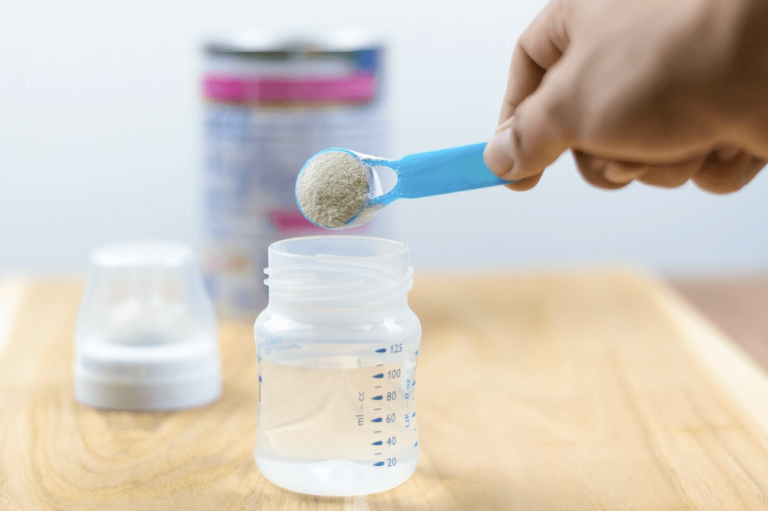 How to Switch Baby Formula Successfully?