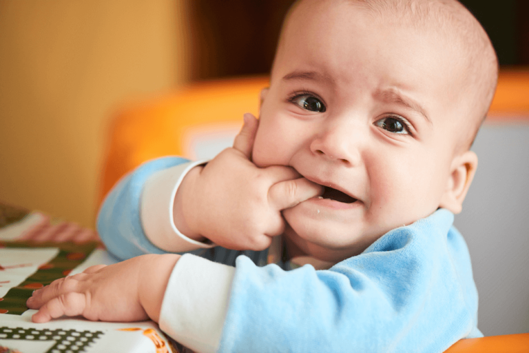 Signs and symptoms of teething