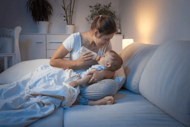 The Seven Stages of Night Feeds: A Parenting Rollercoaster