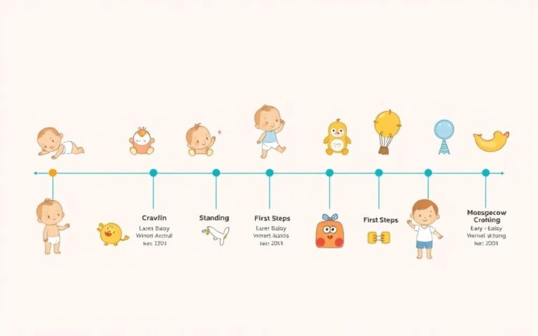 baby development milestones