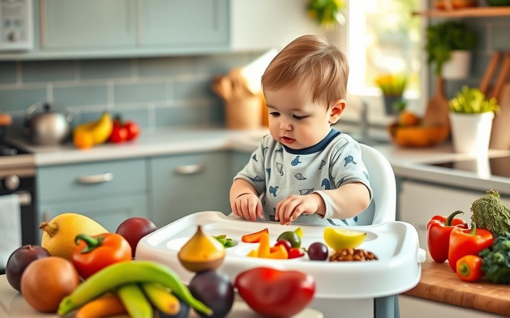 baby led weaning