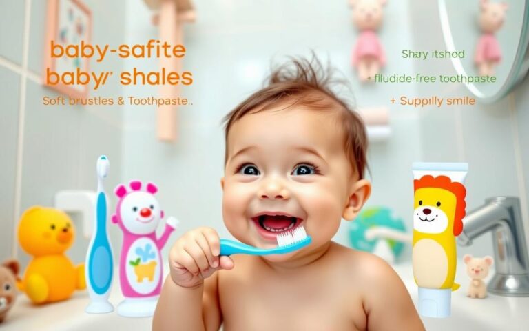 baby oral hygiene tips