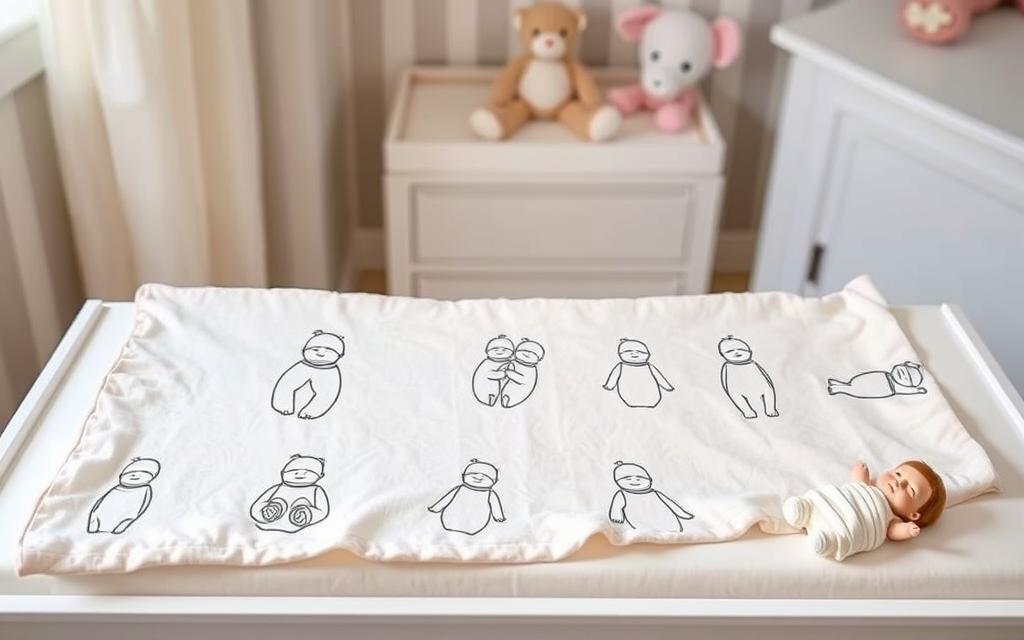 baby swaddling techniques