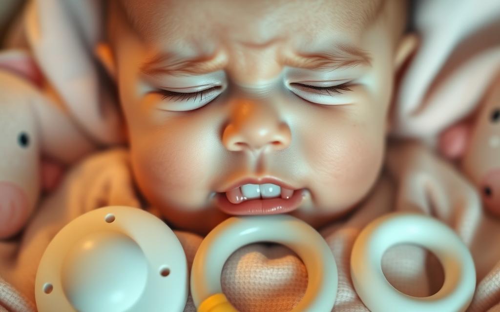 baby teething symptoms