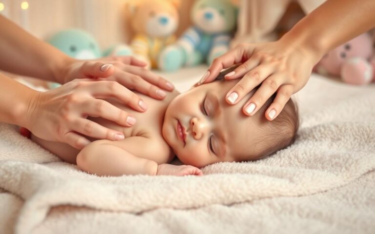 benefits of baby massage