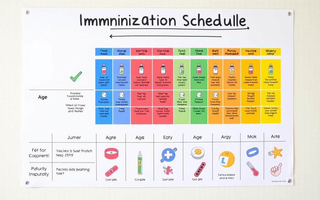 childhood immunization plan