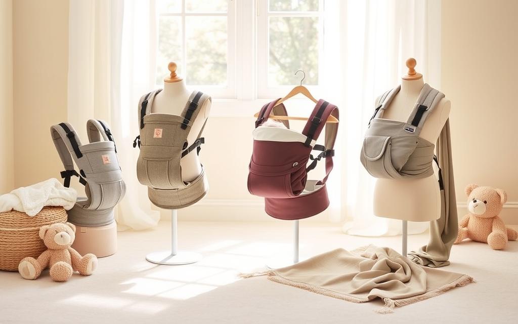 choosing the right baby carrier