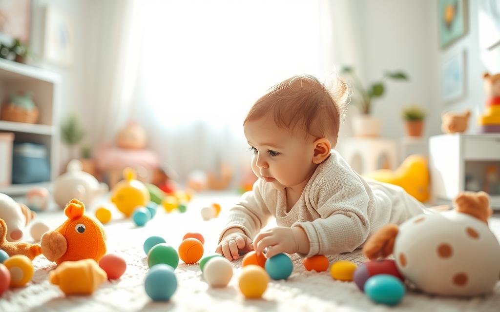 cognitive development in babies