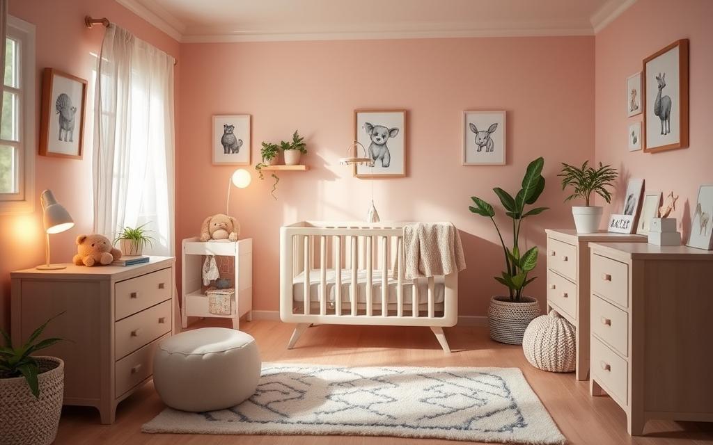 creating a safe nursery environment