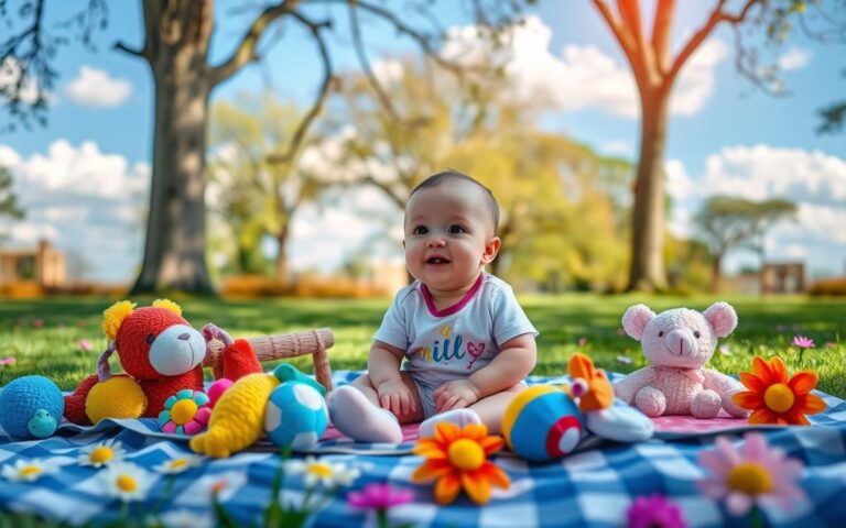 encouraging outdoor activities with baby