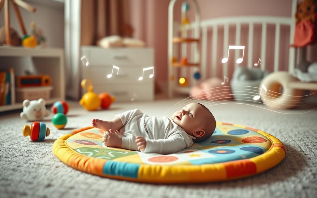 fostering infant sensory development through sound