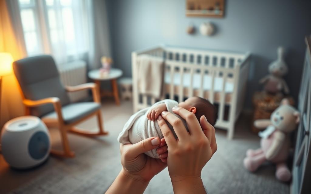 how to soothe a fussy baby