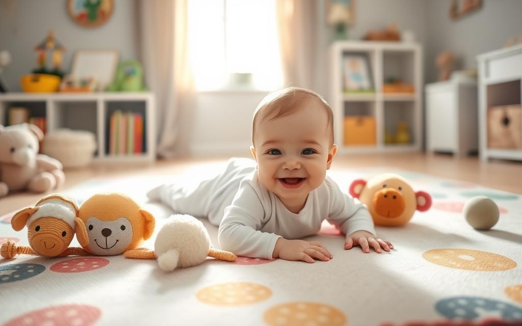 importance of tummy time for babies