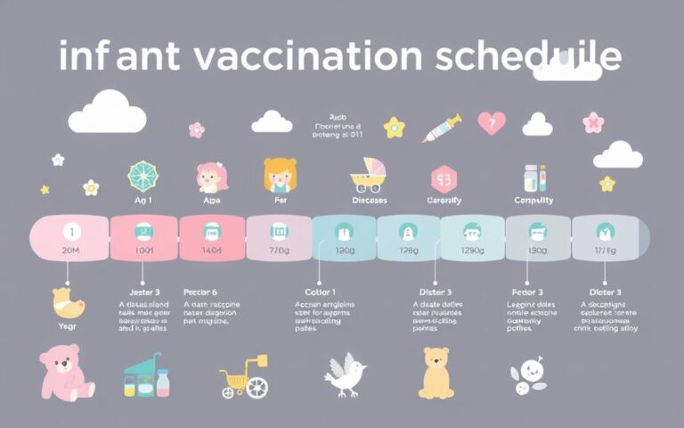 infant vaccination schedule