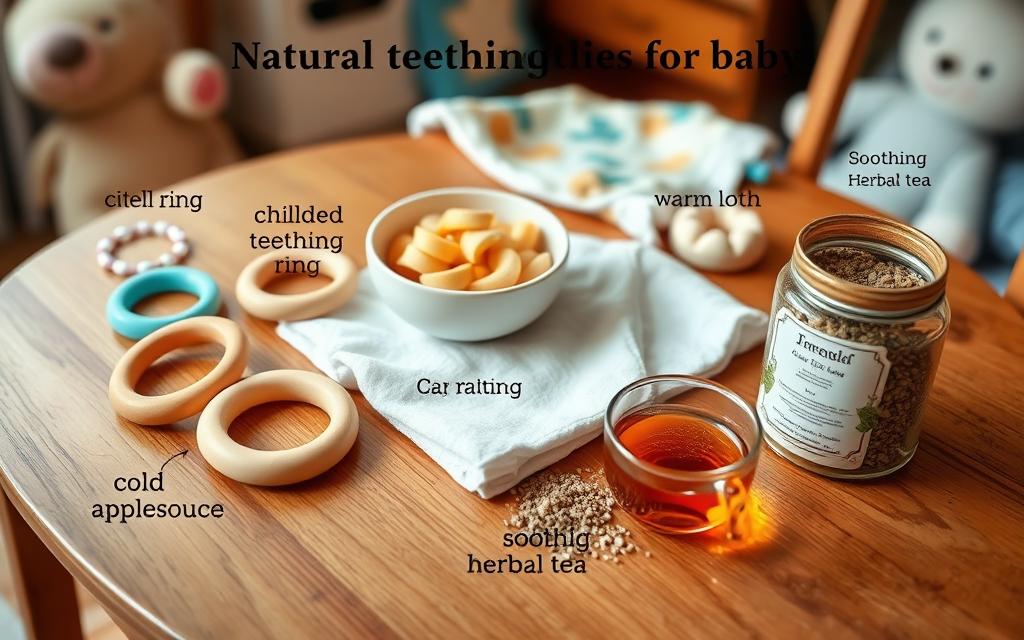 teething remedies at home