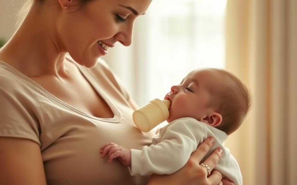 When and How to Introduce a Bottle to a Breastfed Baby