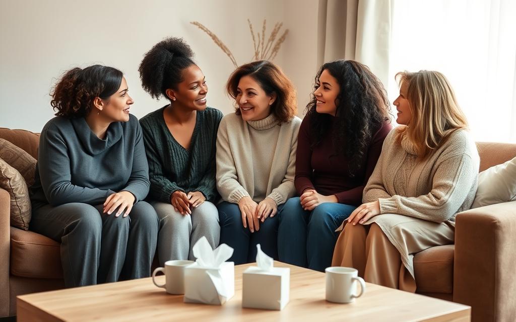 Discussing fertility struggles with friends Discussing fertility struggles with friends