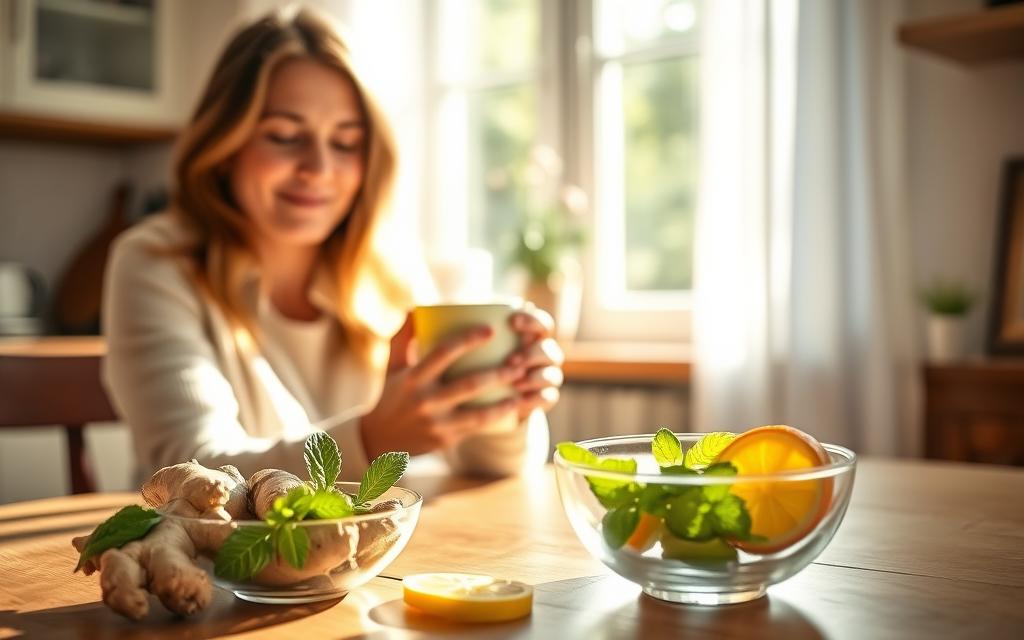 Navigating Morning Sickness Through Nutritional Choices