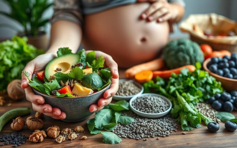 Pregnancy Nutrition for Vegetarians and Vegans