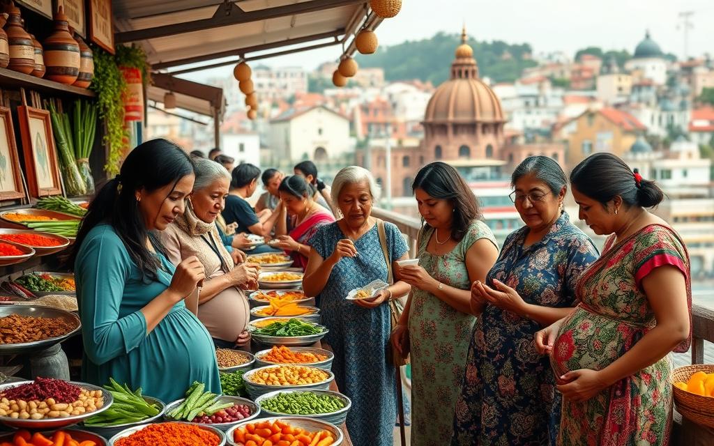 Traditional Pregnancy Diets Around the World