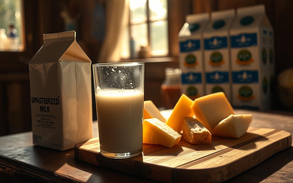 Unpasteurized Dairy Risks