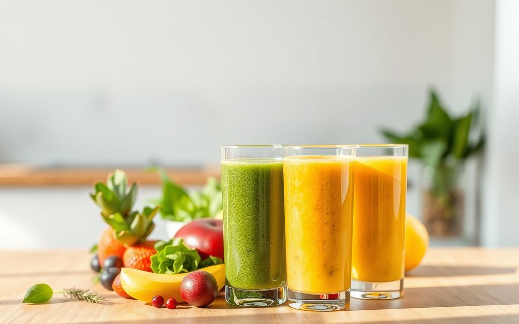 energy-boosting smoothies
