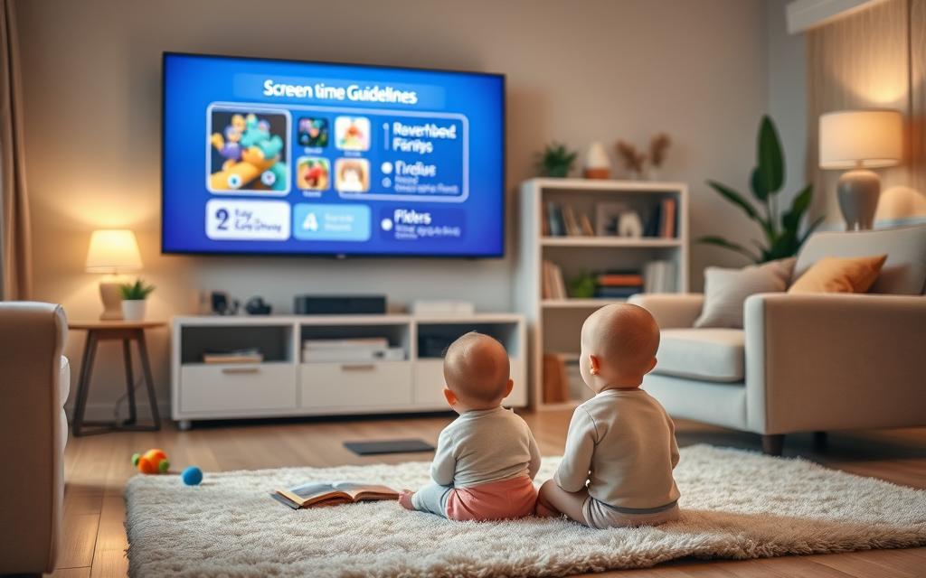 screen time recommendations for babies
