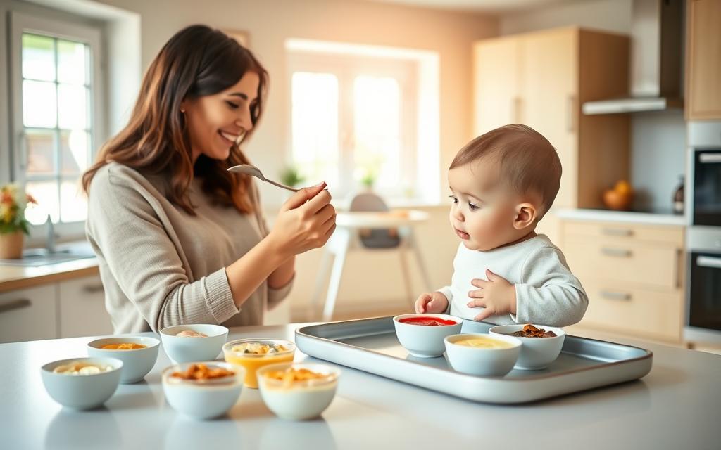 Baby-Led Weaning vs. Spoon Feeding: Pros and Cons
