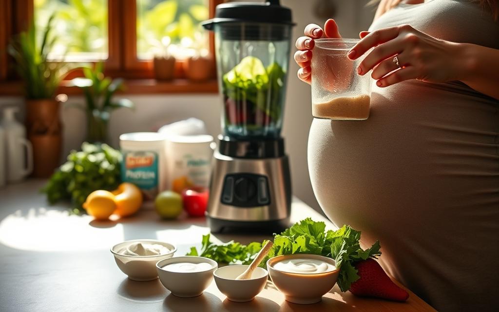 Can You Drink Protein Shakes While Pregnant?