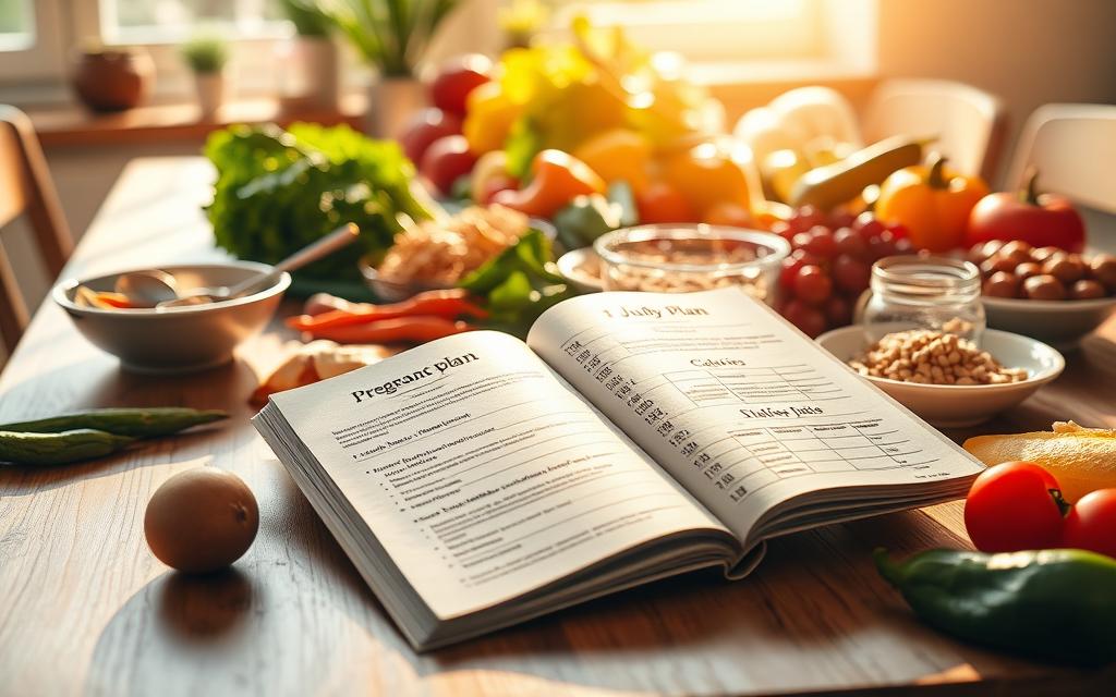 Daily Pregnancy Meal Plan for Optimal Baby Growth