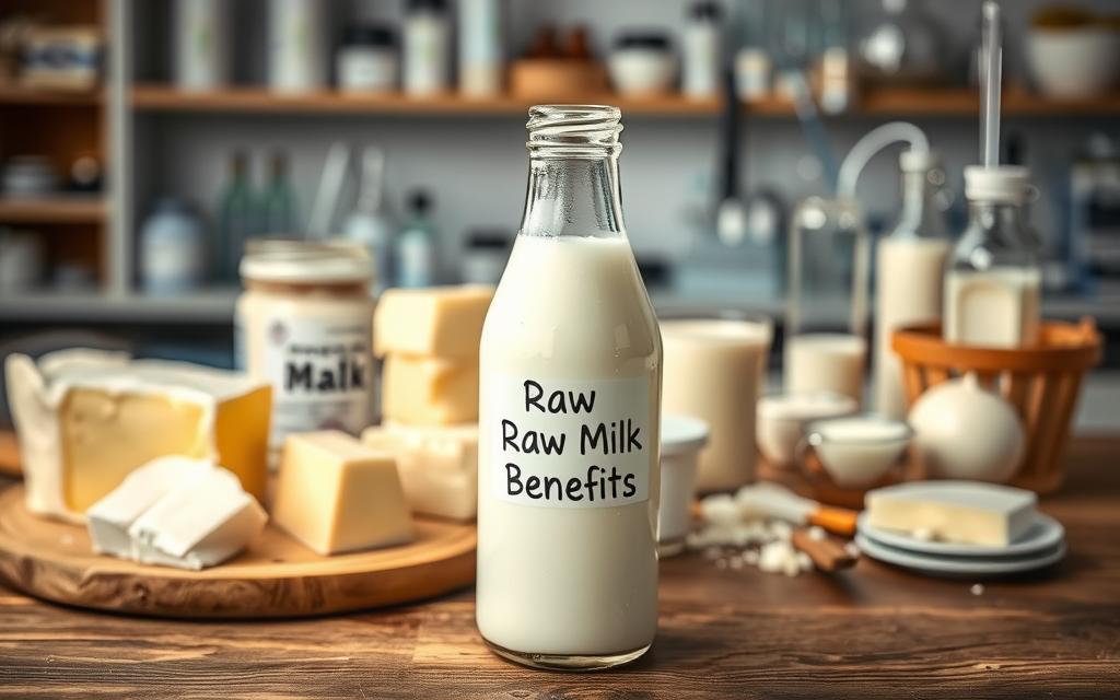 Raw Milk Benefits