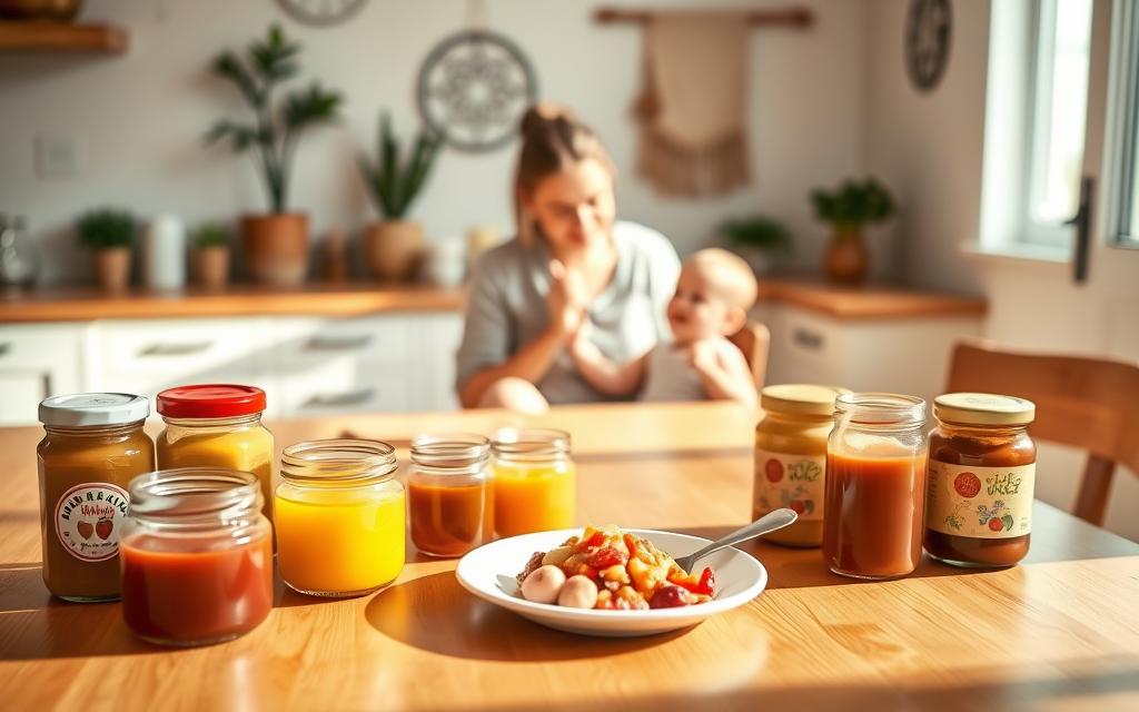 baby solid food tips