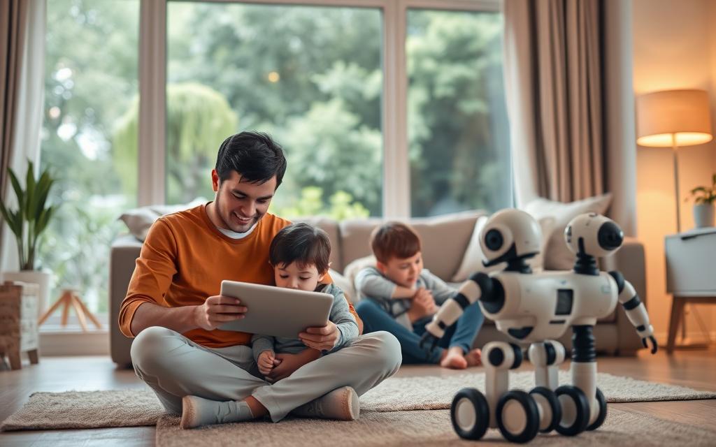 Balancing AI, EdTech, and Screen Time in Modern Parenting