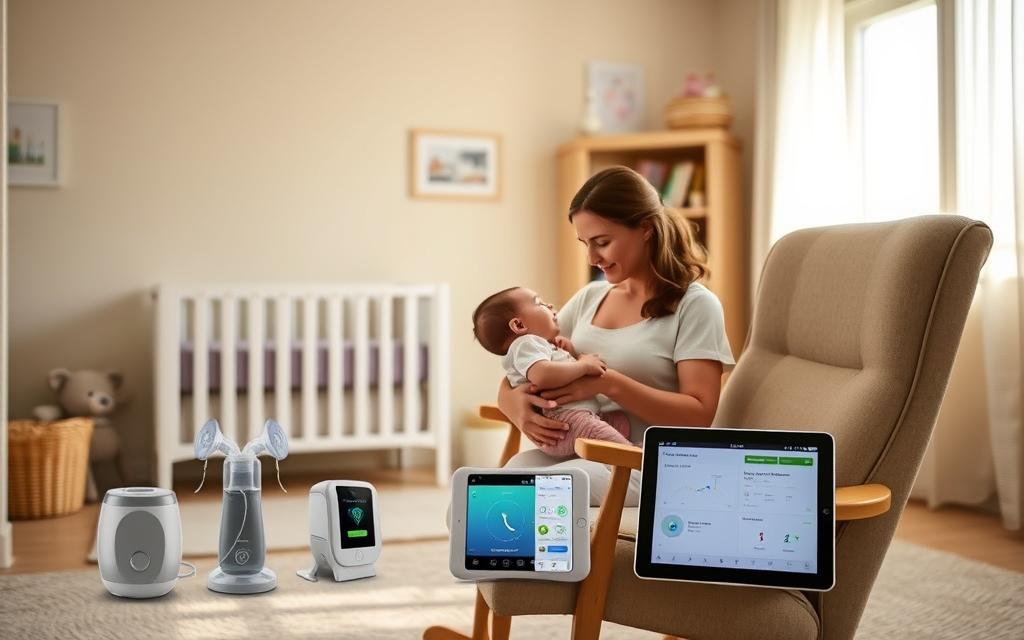 Breastfeeding Support Technology