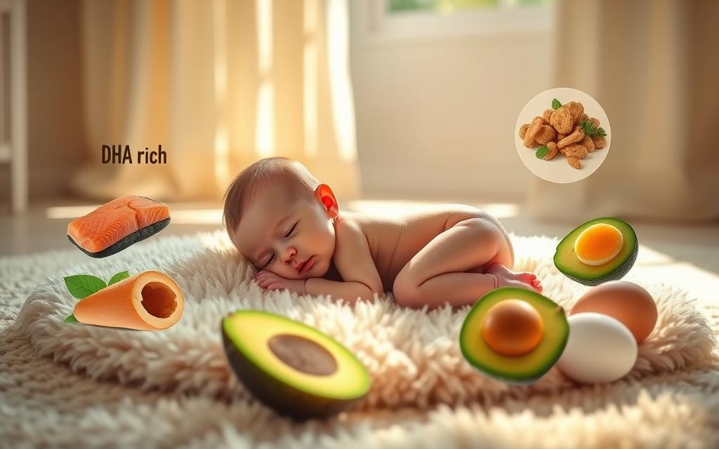 DHA benefits for infant development