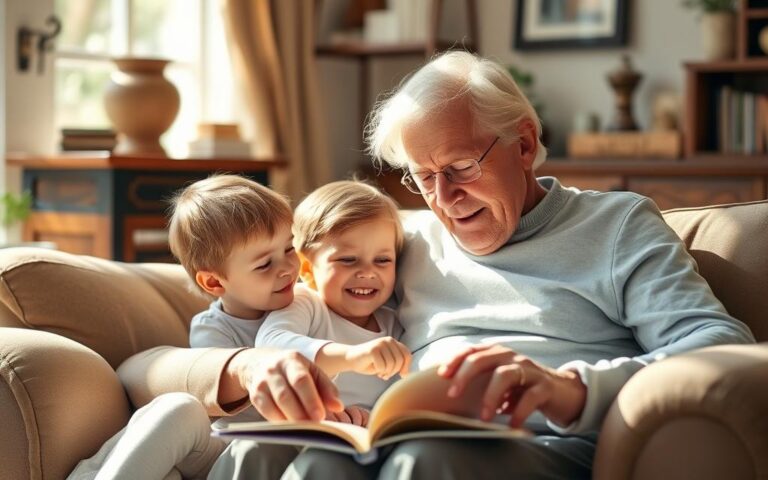 Grandparent Involvement: Healthy Boundaries for Raising Kids