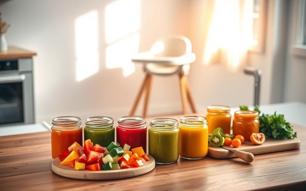 Homemade Baby Food Recipes for 6–12 Months