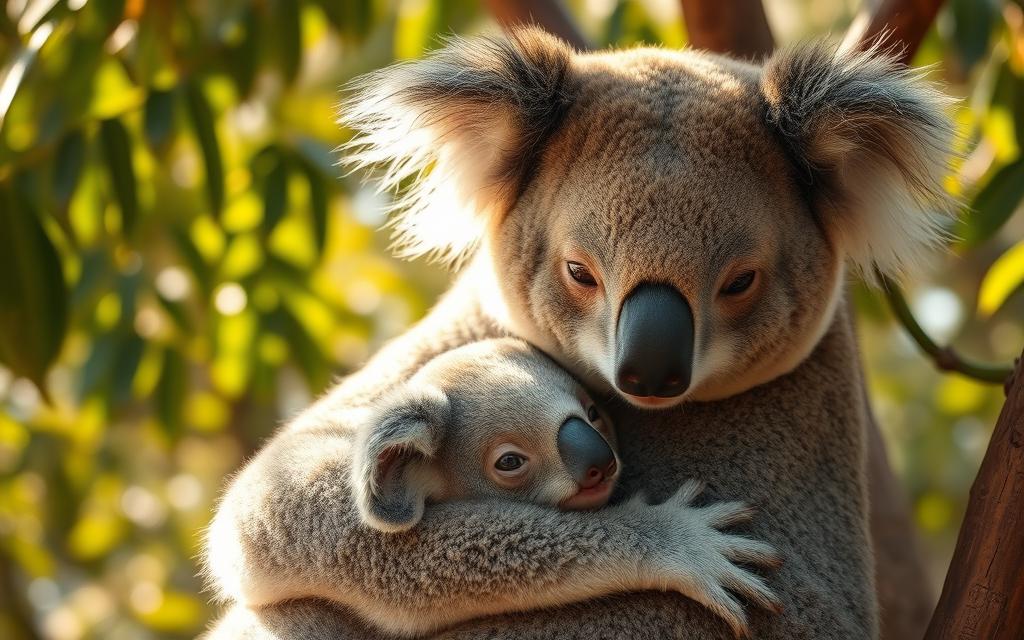 Koala Parenting Techniques