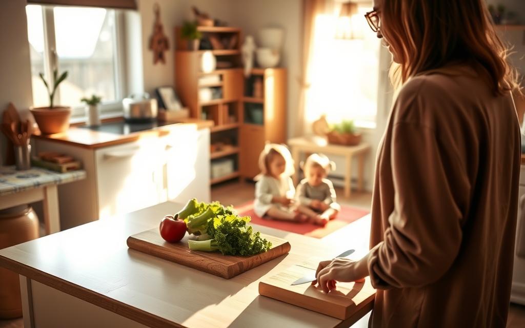 low maintenance mothers daily routine