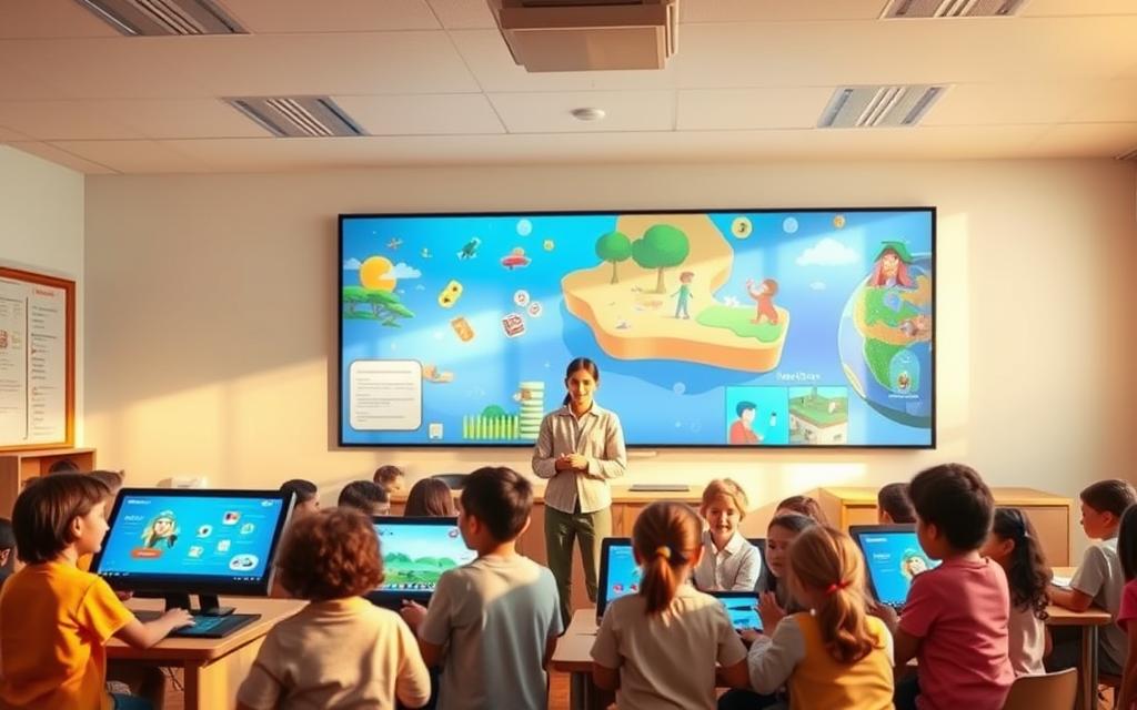 AI-Enhanced Learning Platforms