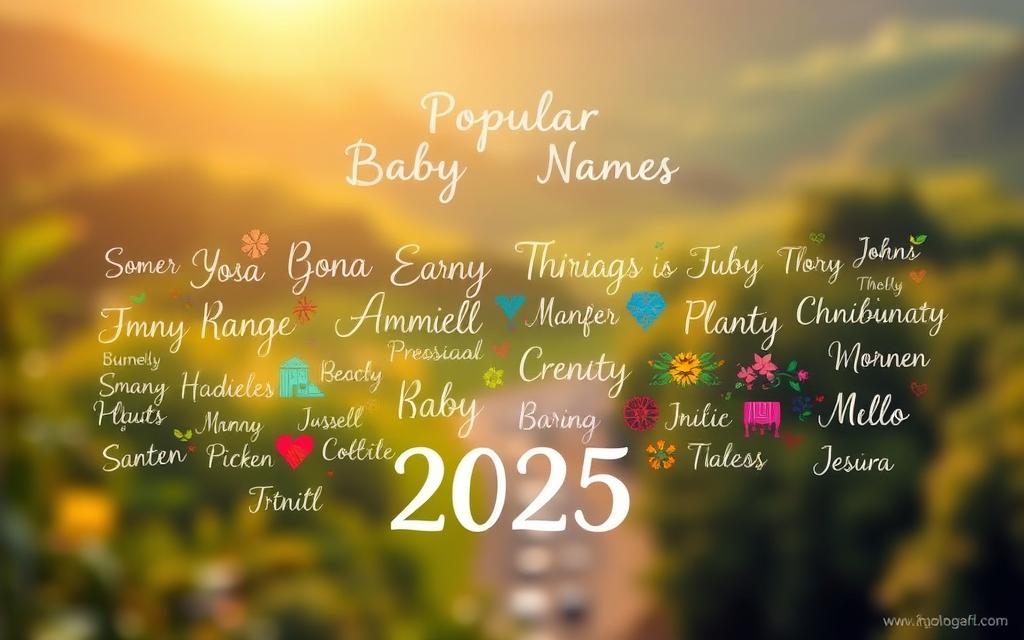 Baby Names of 2025: Cultural Trends and Inspirations