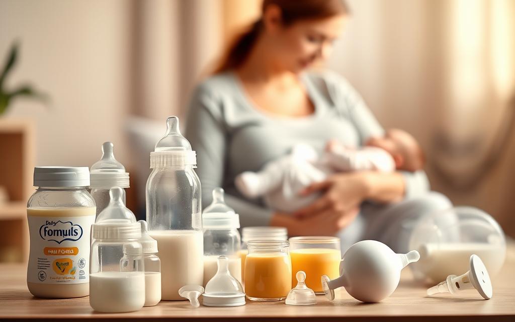 Formula feeding vs. breastfeeding: Pros and cons