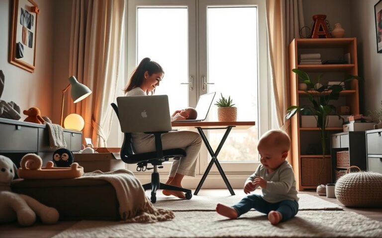 Work-Life Balance for New Moms in the Remote Era