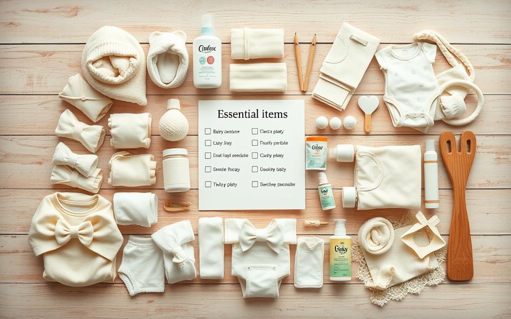 Best newborn essentials checklist for new parents
