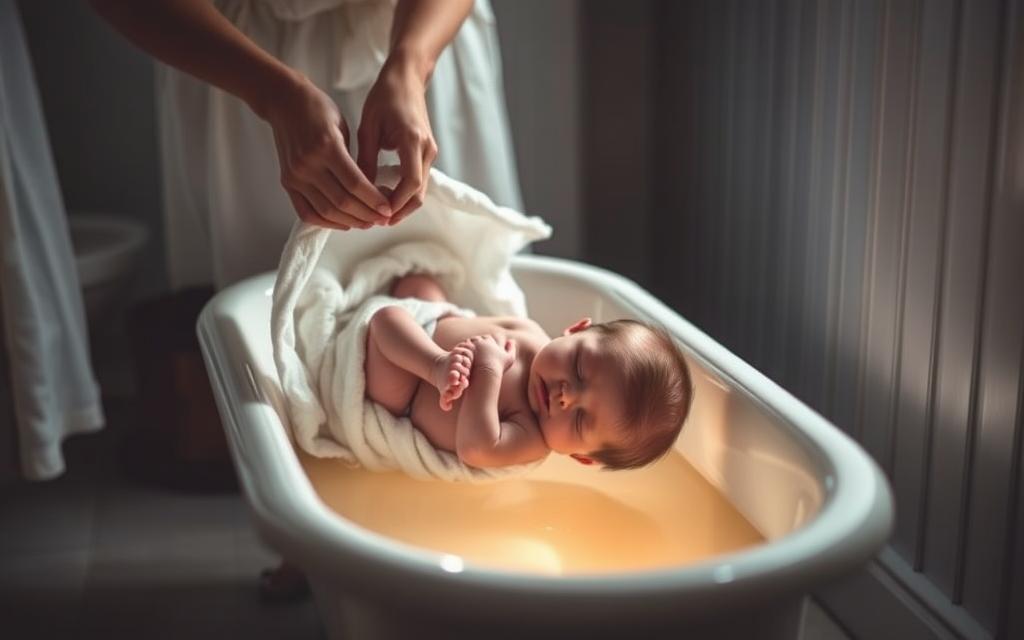 How often should you bathe a newborn
