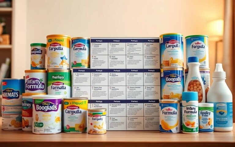 How to choose the right formula for your baby