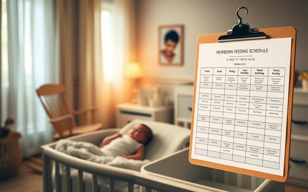Newborn feeding schedule: A week-by-week guide