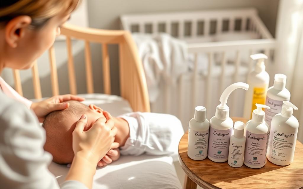 newborn allergies management