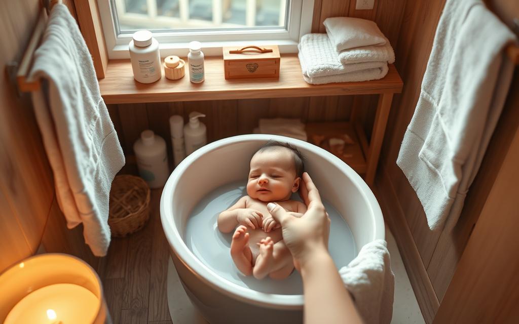 newborn bathing tips
